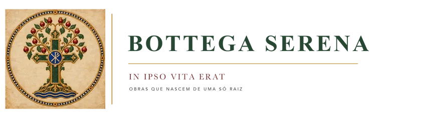 Bottega Serena · In ipso vita erat · Obras que nascem de uma só raiz