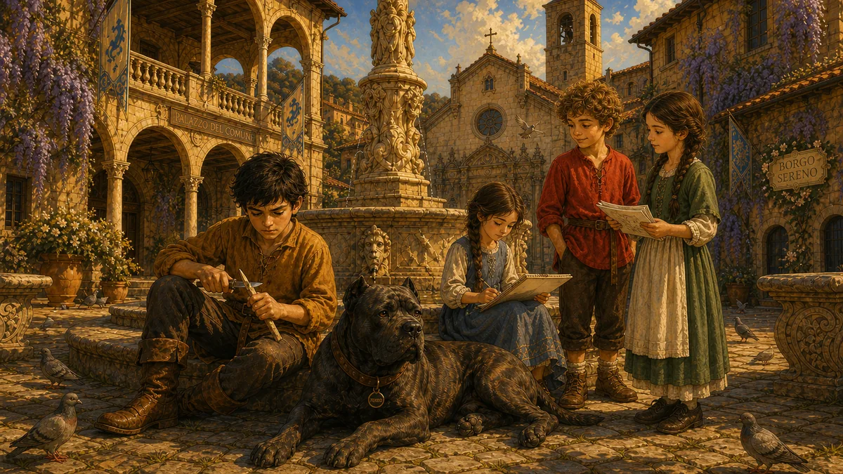 Cena do episódio 02 — A Força de Matteo