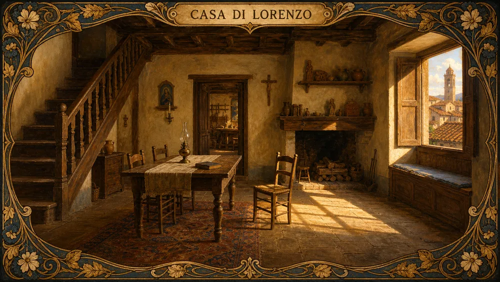 A Casa de Lorenzo