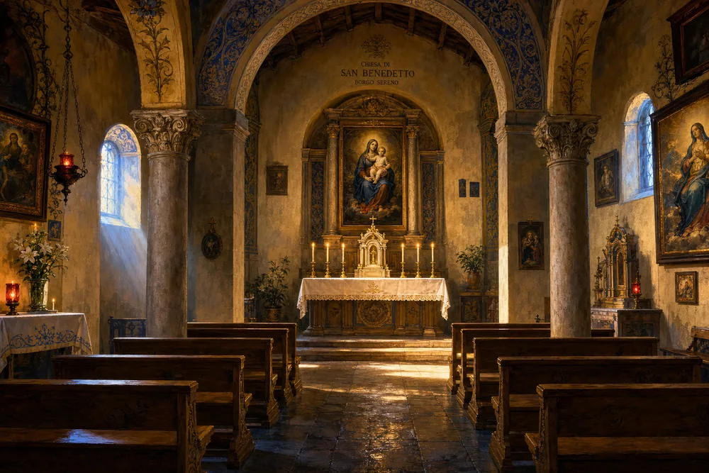 A Igreja de São Benedito