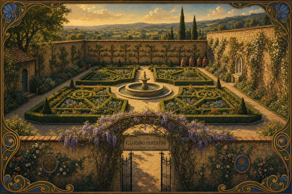 O Jardim Fiorentino
