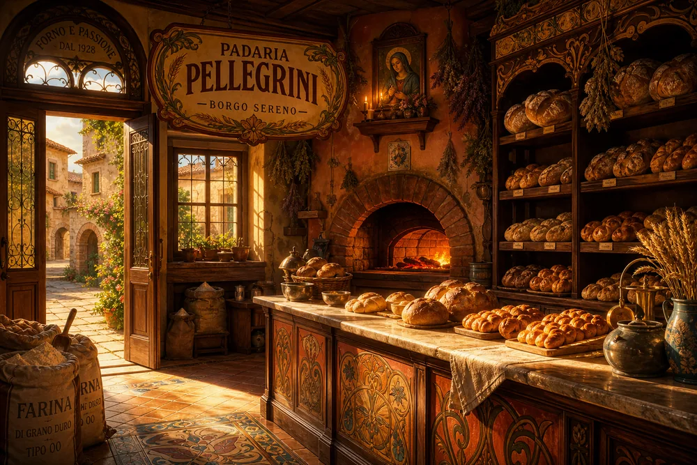 A Padaria Pellegrini